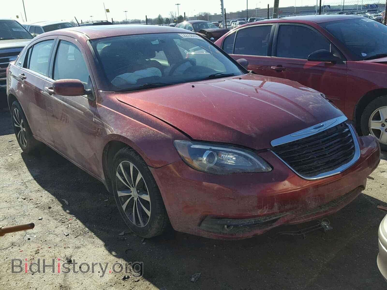 Фотография 1C3CCBBBXEN197806 - CHRYSLER 200 2014
