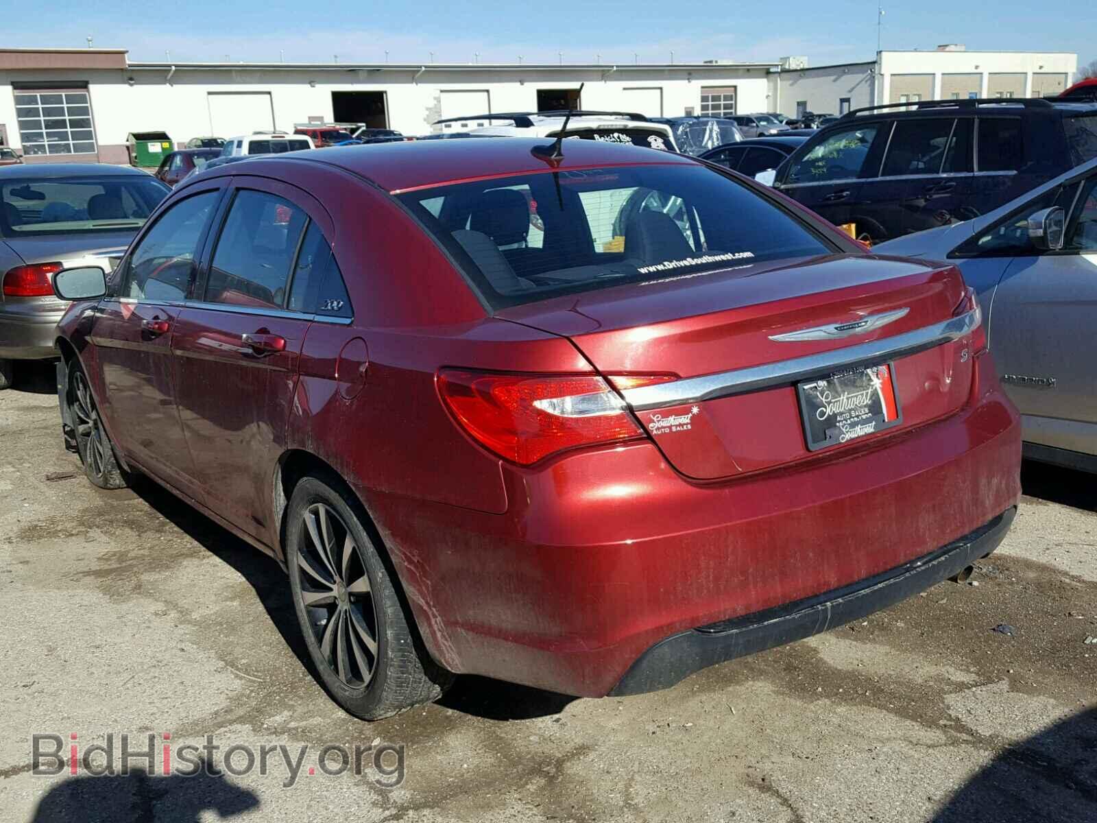 2014 CHRYSLER 200 - VIN: 1C3CCBBBXEN197806 - Фото 3