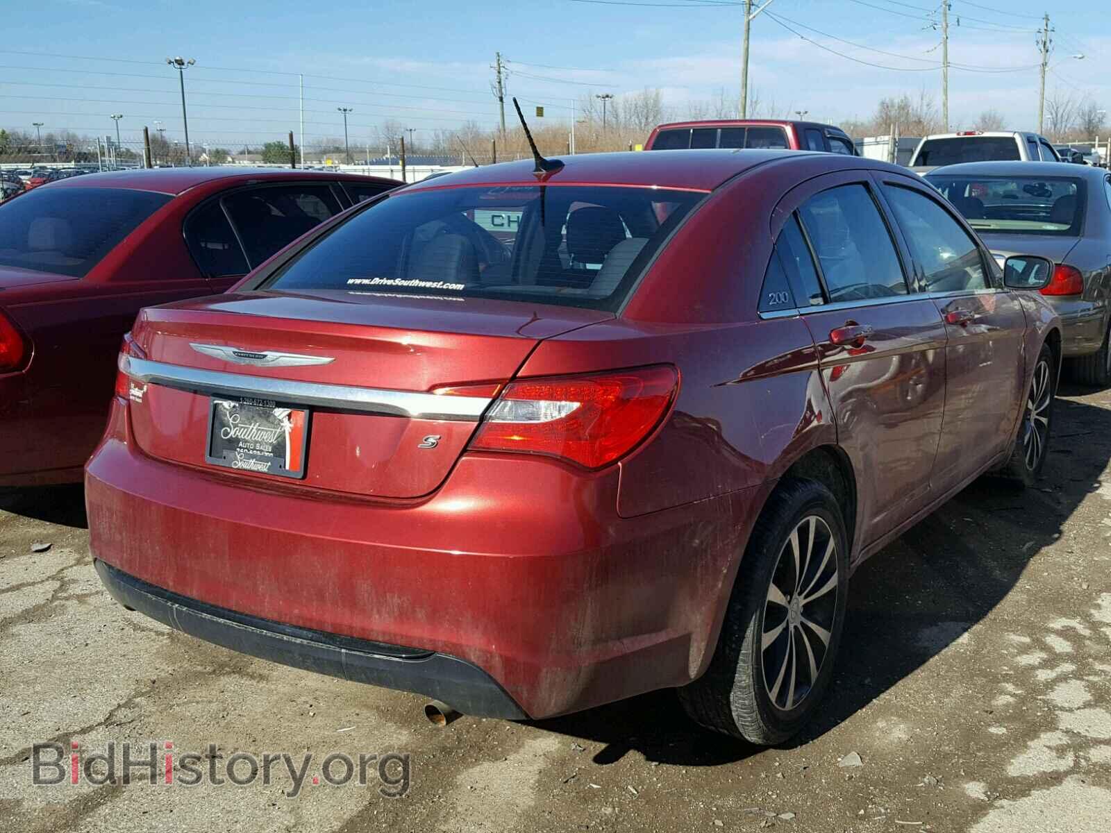 2014 CHRYSLER 200 - VIN: 1C3CCBBBXEN197806 - Фото 4