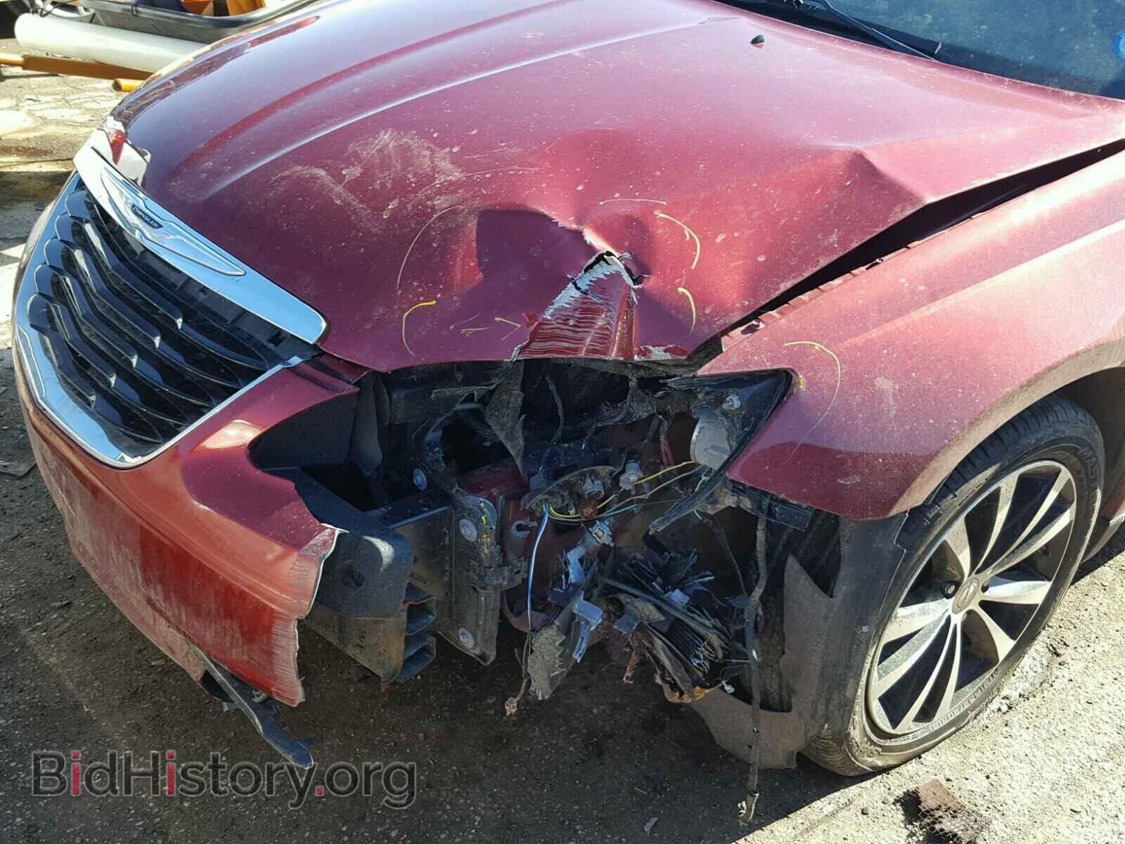 2014 CHRYSLER 200 - VIN: 1C3CCBBBXEN197806 - Фото 9
