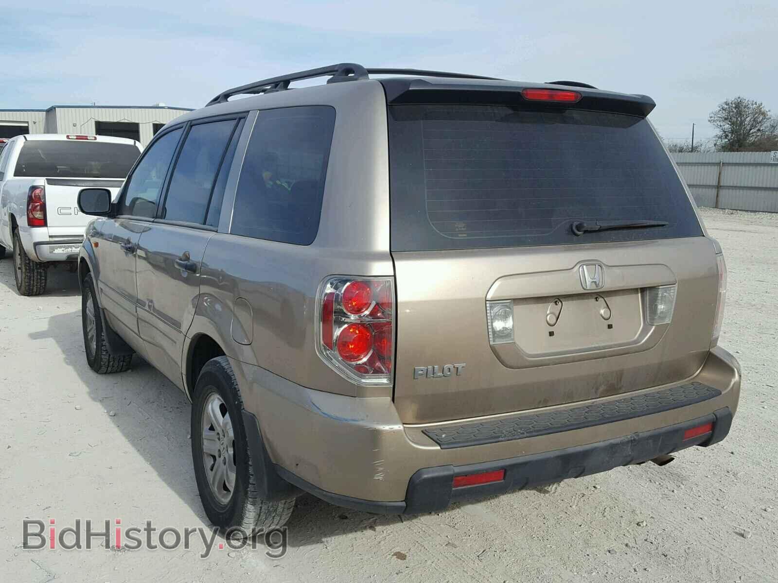 2006 HONDA PILOT - VIN: 5FNYF28196B042798 - Фото 3