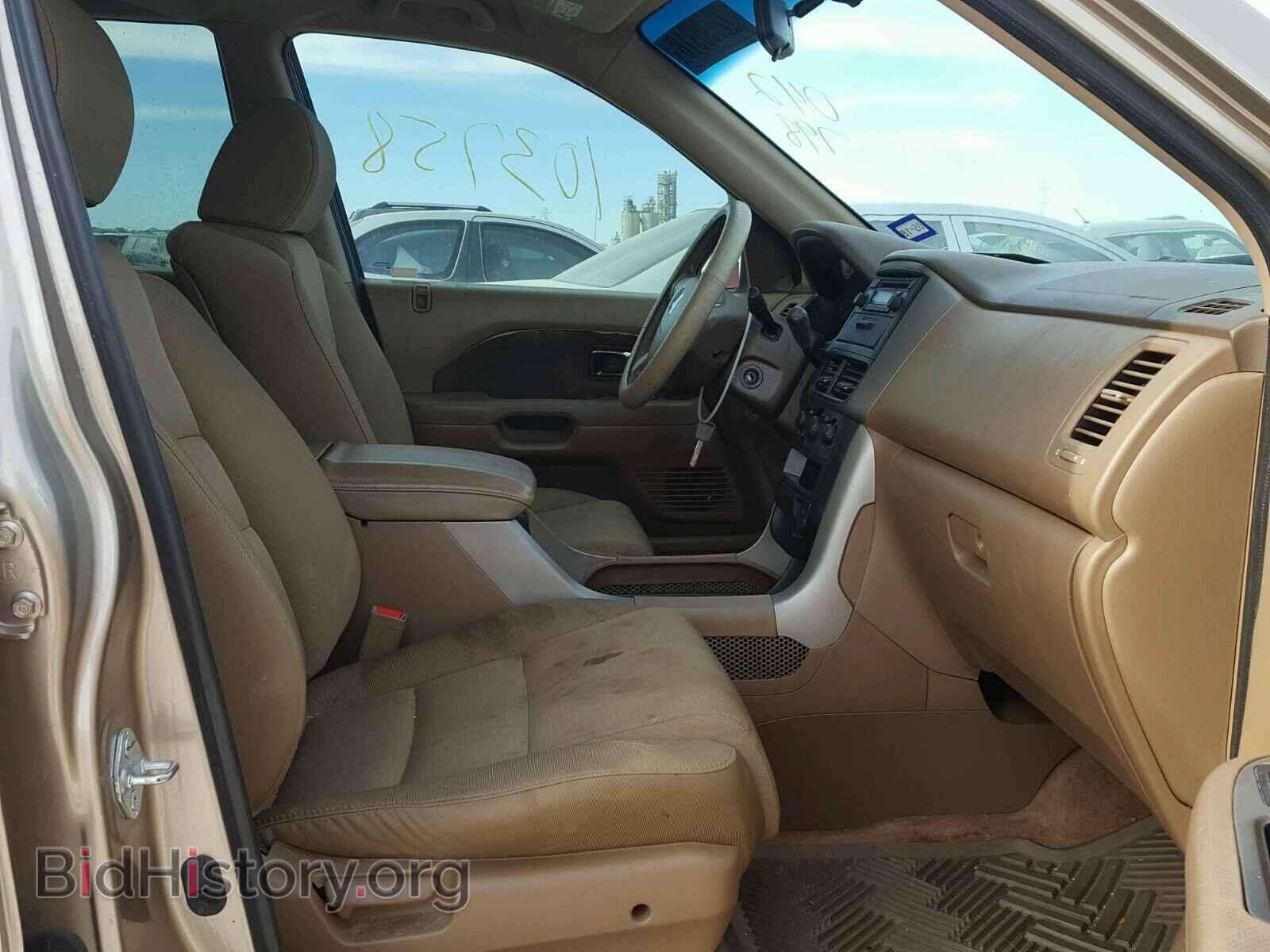 2006 HONDA PILOT - VIN: 5FNYF28196B042798 - Фото 5