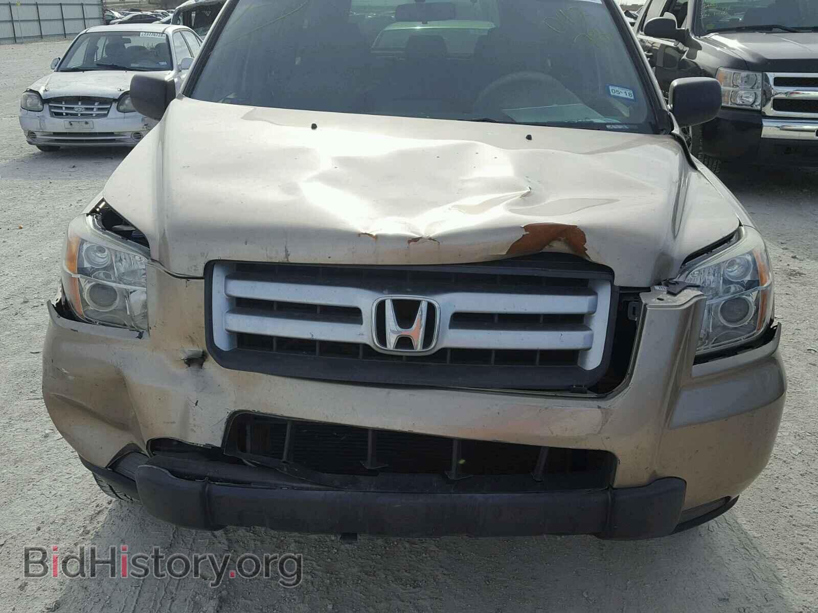 2006 HONDA PILOT - VIN: 5FNYF28196B042798 - Фото 9