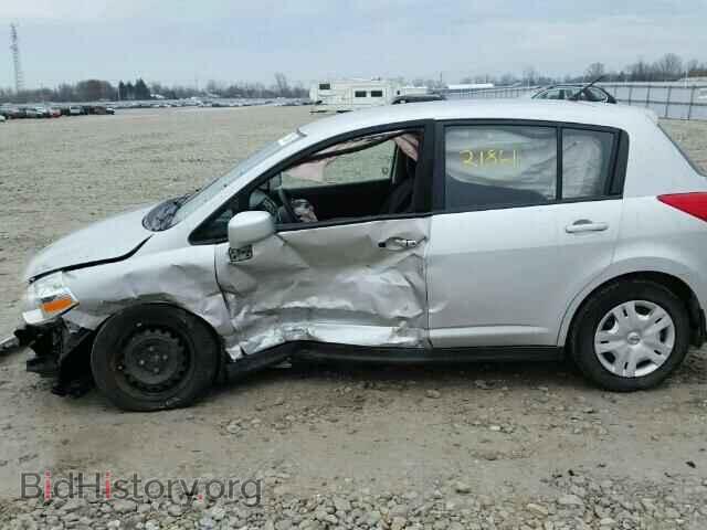 2012 NISSAN VERSA - VIN: 3N1BC1CP5CL373365 - Фото 9
