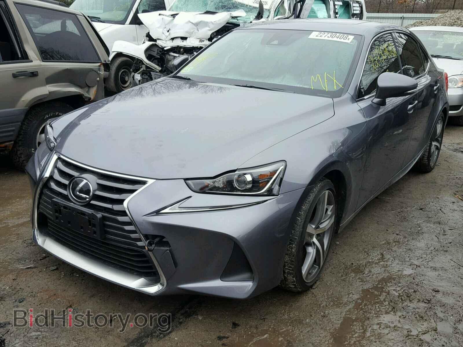2017 LEXUS IS300 - VIN: JTHCM1D24H5016637 - Photo 2