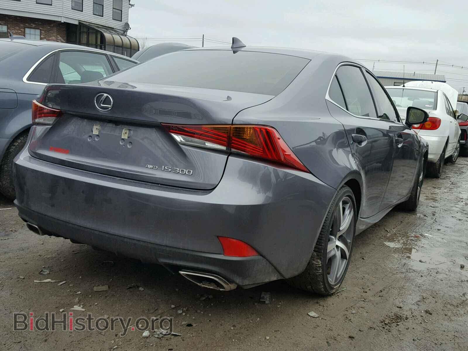 2017 LEXUS IS300 - VIN: JTHCM1D24H5016637 - Photo 4