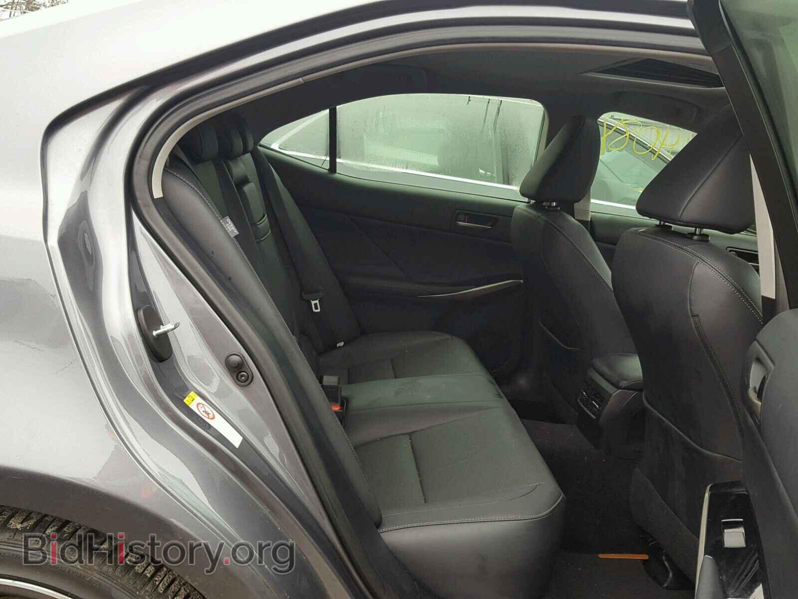 2017 LEXUS IS300 - VIN: JTHCM1D24H5016637 - Photo 6