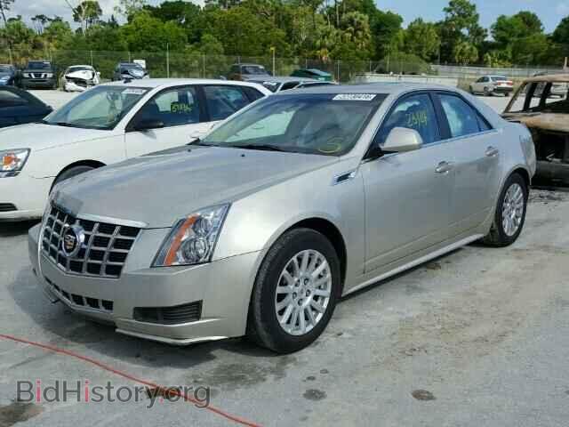 2013 CADILLAC CTS - VIN: 1G6DE5E56D0125078 - Фото 2