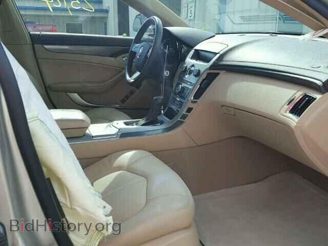 2013 CADILLAC CTS - VIN: 1G6DE5E56D0125078 - Фото 5