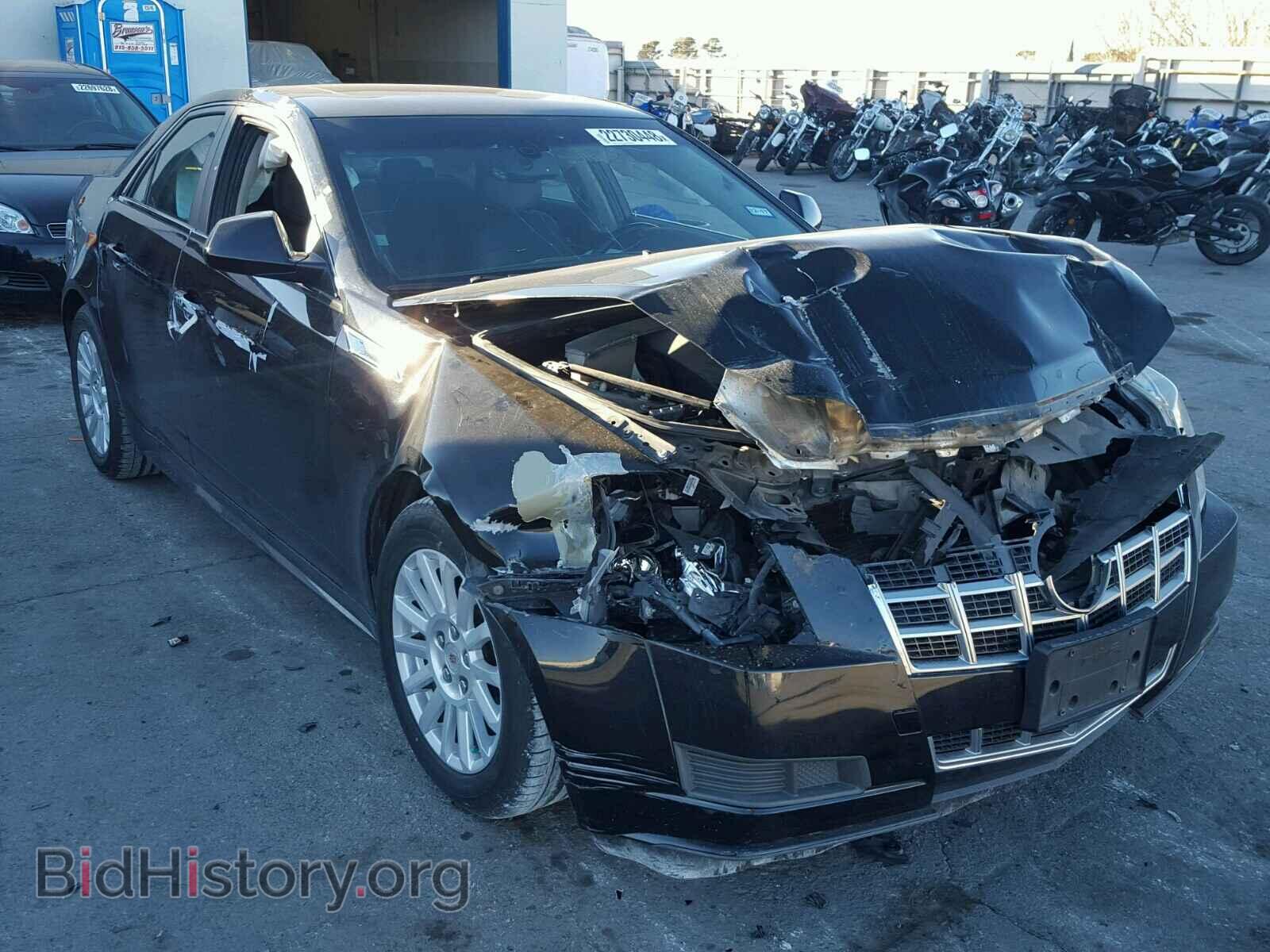 Photo 1G6DE5E54D0104715 - CADILLAC CTS 2013
