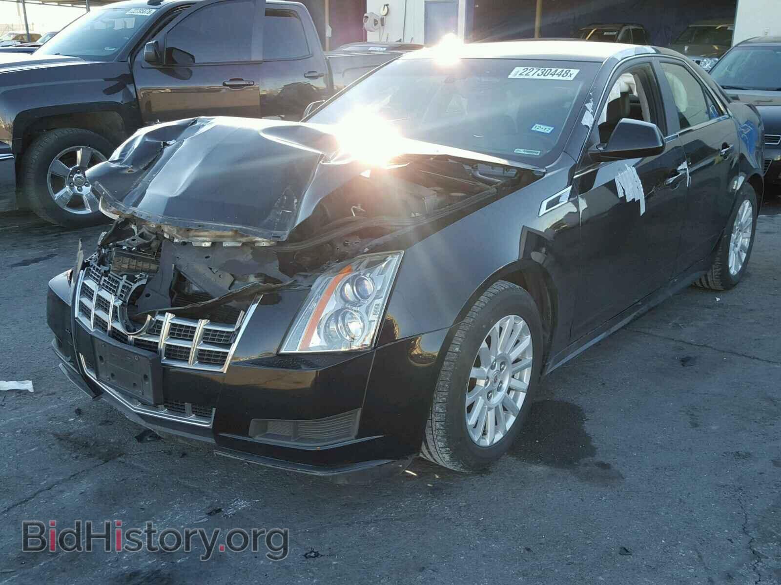 2013 CADILLAC CTS - VIN: 1G6DE5E54D0104715 - Фото 2