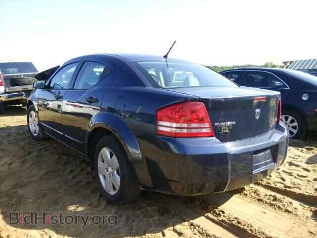 2008 DODGE AVENGER - VIN: 1B3LC46R08N607470 - Фото 3
