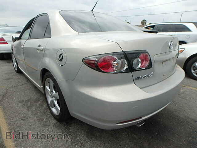2008 MAZDA 6 - VIN: 1YVHP80C985M22185 - Фото 3