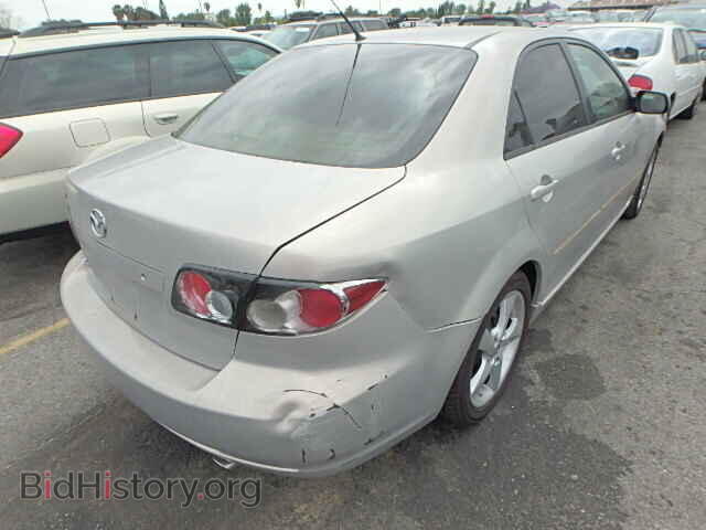 2008 MAZDA 6 - VIN: 1YVHP80C985M22185 - Фото 4