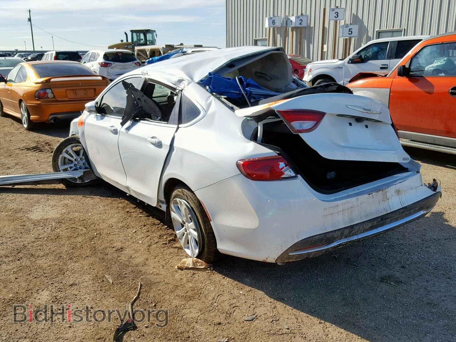2016 CHRYSLER 200 - VIN: 1C3CCCAB4GN151320 - Фото 3