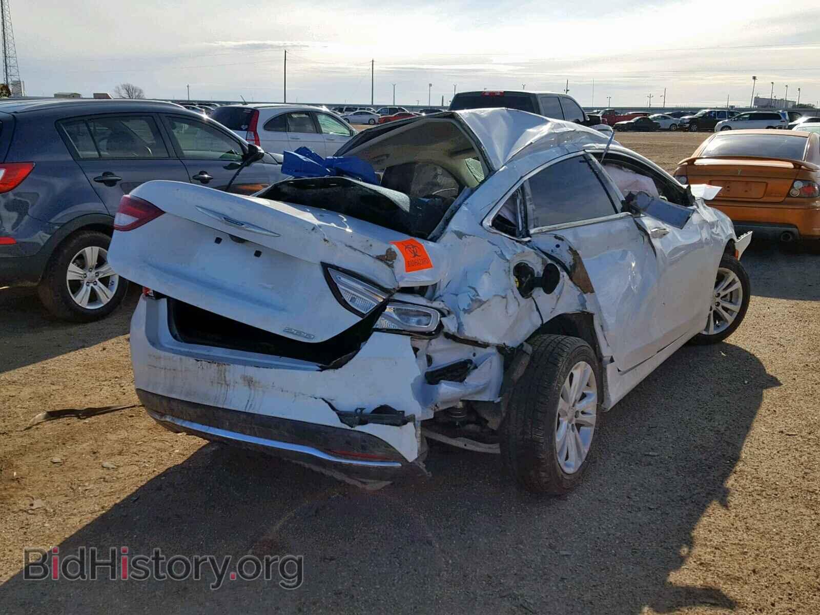 2016 CHRYSLER 200 - VIN: 1C3CCCAB4GN151320 - Фото 4