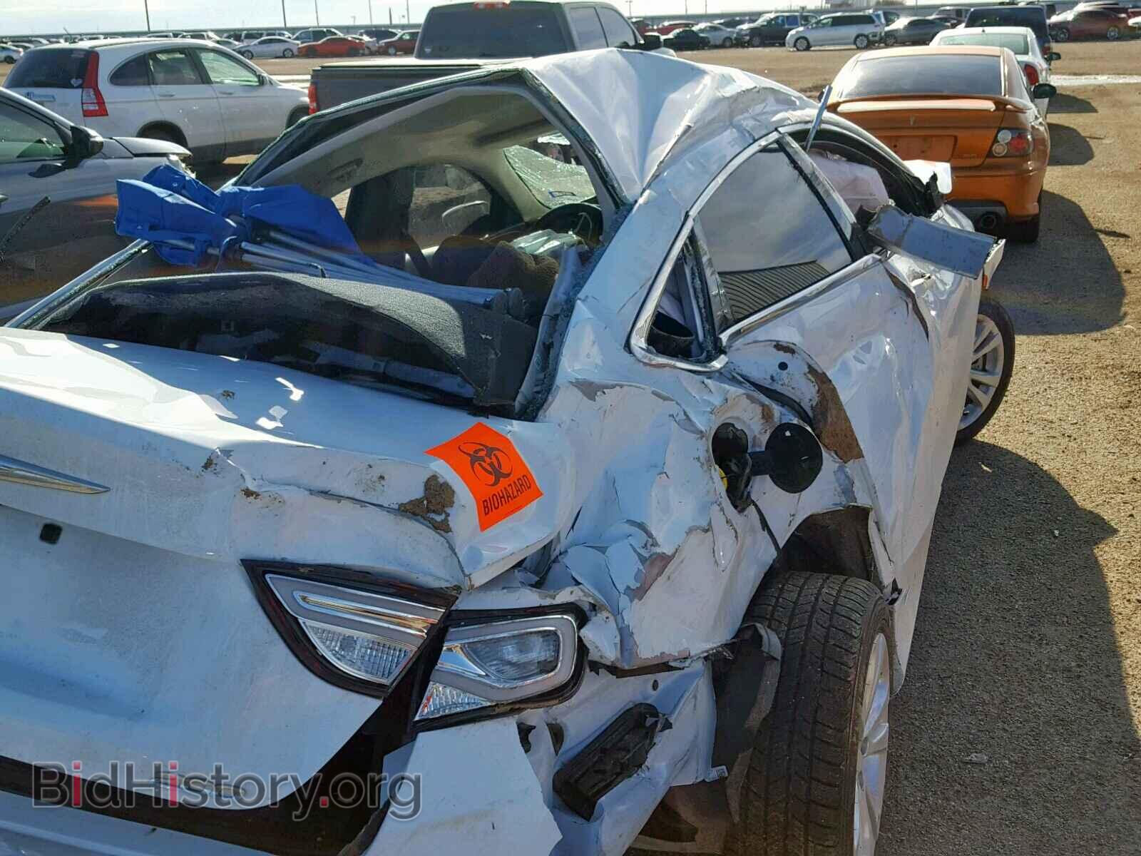 2016 CHRYSLER 200 - VIN: 1C3CCCAB4GN151320 - Фото 9