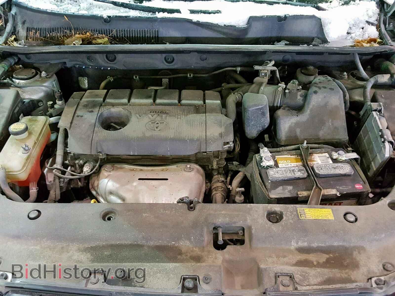 2011 TOYOTA RAV4 - VIN: 2T3BF4DV5BW156957 - Фото 7