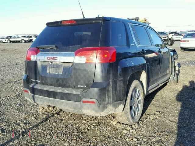 2011 GMC TERRAIN - VIN: 2CTFLREC2B6461465 - Photo 4