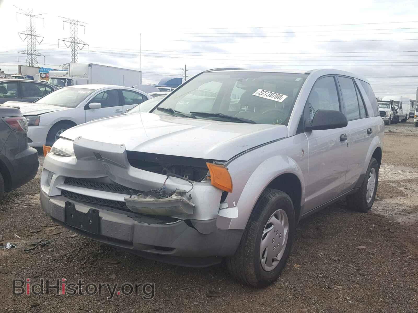 2003 SATURN VUE - VIN: 5GZCZ53B03S903608 - Фото 2
