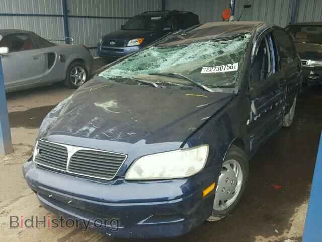 2003 MITSUBISHI LANCER - VIN: JA3AJ26EX3U012670 - Фото 2