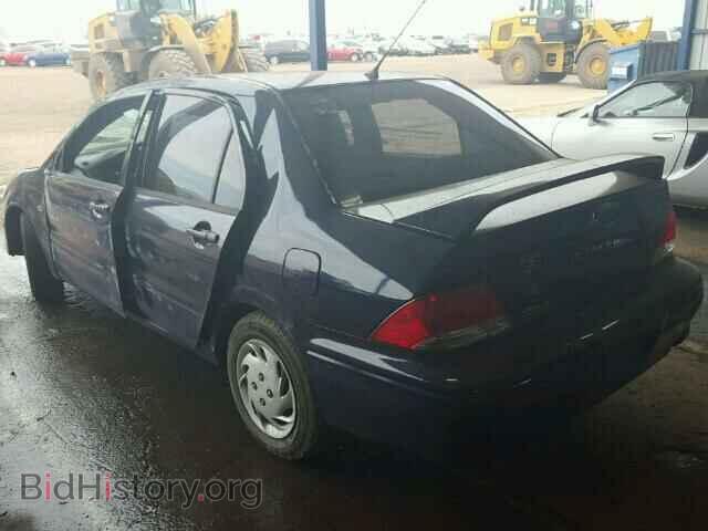 2003 MITSUBISHI LANCER - VIN: JA3AJ26EX3U012670 - Фото 3