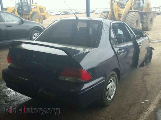 2003 MITSUBISHI LANCER - VIN: JA3AJ26EX3U012670 - Фото 4