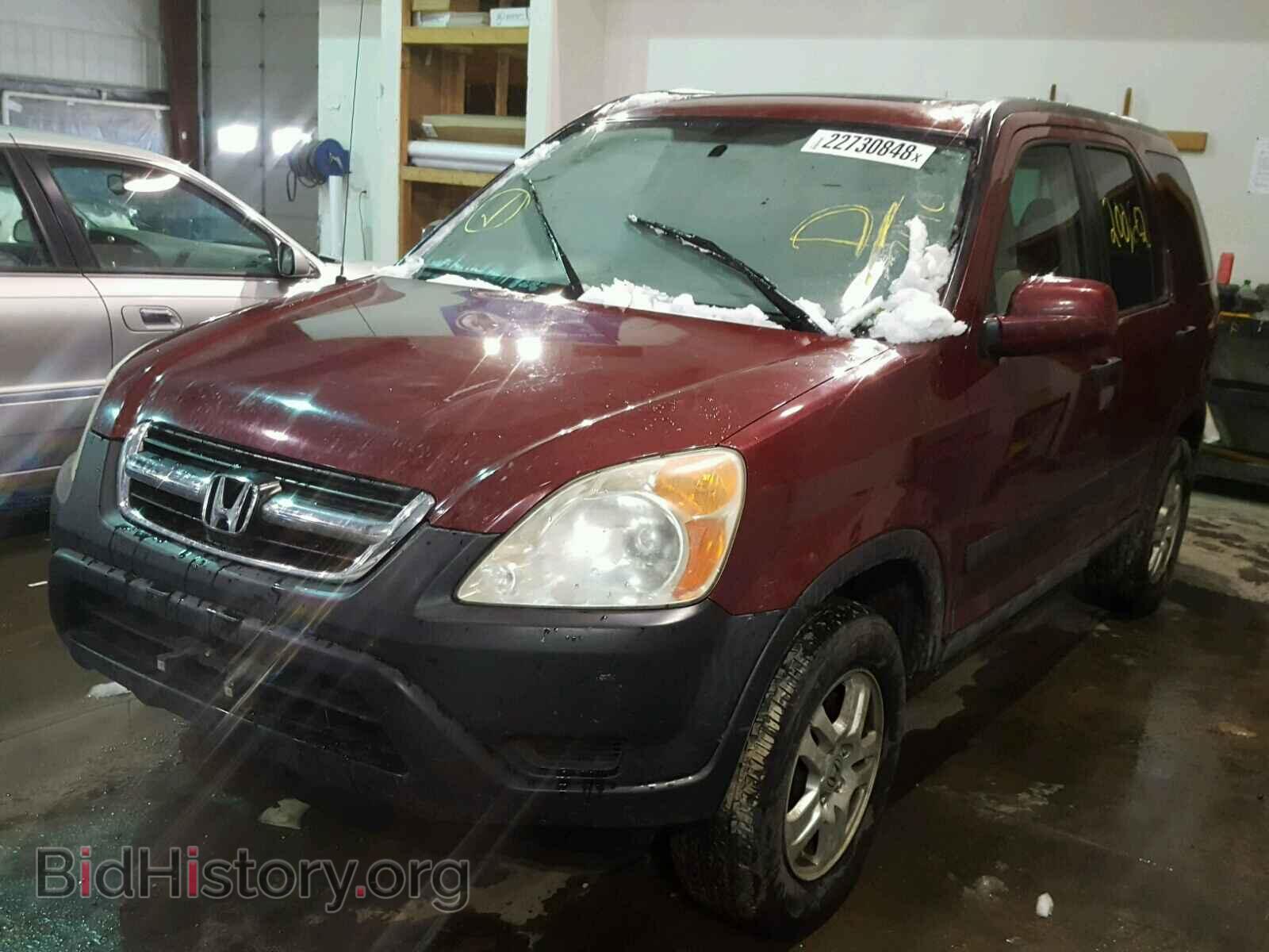 2003 HONDA CRV - VIN: SHSRD78863U127140 - Фото 2