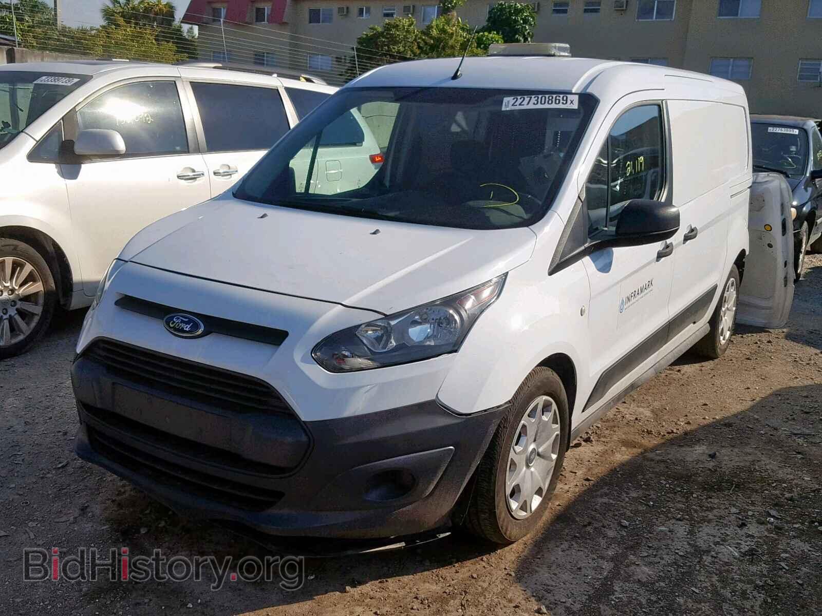 2015 FORD TRANSIT CO - VIN: NM0LS7E72F1225333 - Фото 2