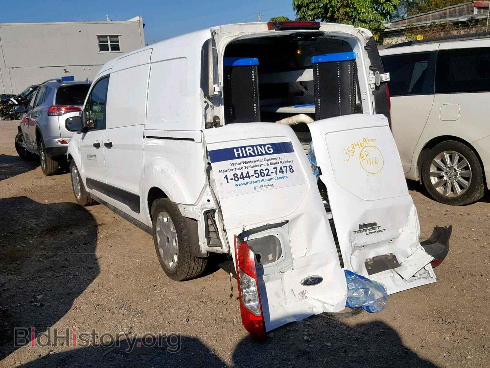 2015 FORD TRANSIT CO - VIN: NM0LS7E72F1225333 - Фото 3
