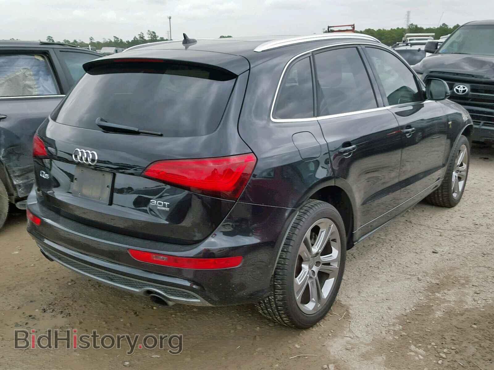 2013 AUDI Q5 - VIN: WA1DGAFP8DA101420 - Фото 4