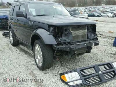 2011 Dodge NITRO NITRO HEAT, black — VIN 1D4PU4GK9BW522808, Copart