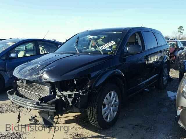 2014 DODGE JOURNEY - VIN: 3C4PDCAB2ET192438 - Фото 2