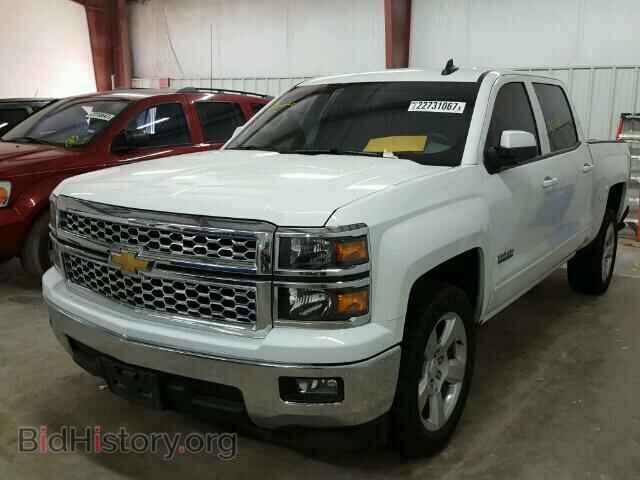 2015 CHEVROLET SILVERADO - VIN: 3GCPCREC8FG213439 - Фото 2
