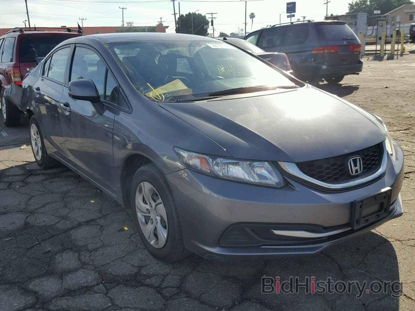 Photo 19XFB2F59DE290691 - HONDA CIVIC 2013