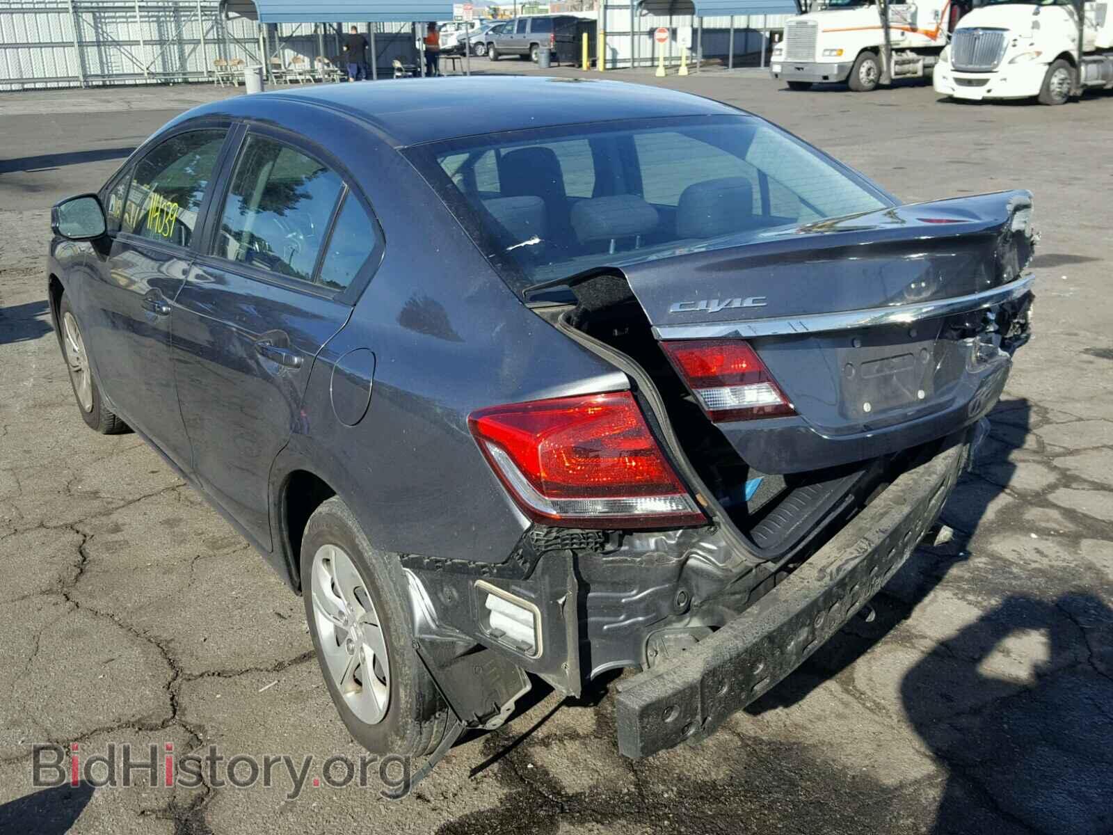 2013 HONDA CIVIC - VIN: 19XFB2F59DE290691 - Фото 3
