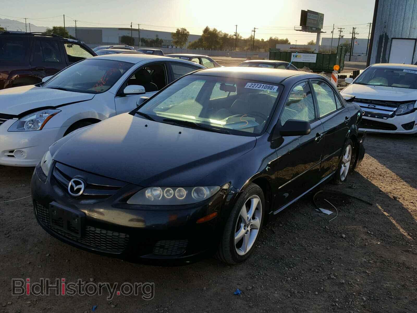 2008 MAZDA 6 - VIN: 1YVHP80C085M16016 - Photo 2