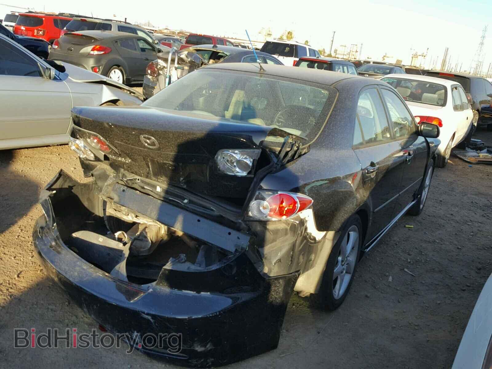 2008 MAZDA 6 - VIN: 1YVHP80C085M16016 - Photo 4