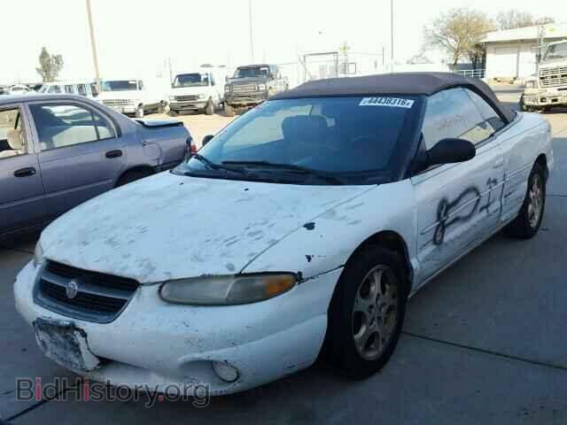 1999 CHRYSLER SEBRING - VIN: 3C3EL55H4XT609733 - Photo 2