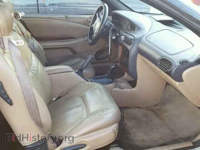 1999 CHRYSLER SEBRING - VIN: 3C3EL55H4XT609733 - Photo 5