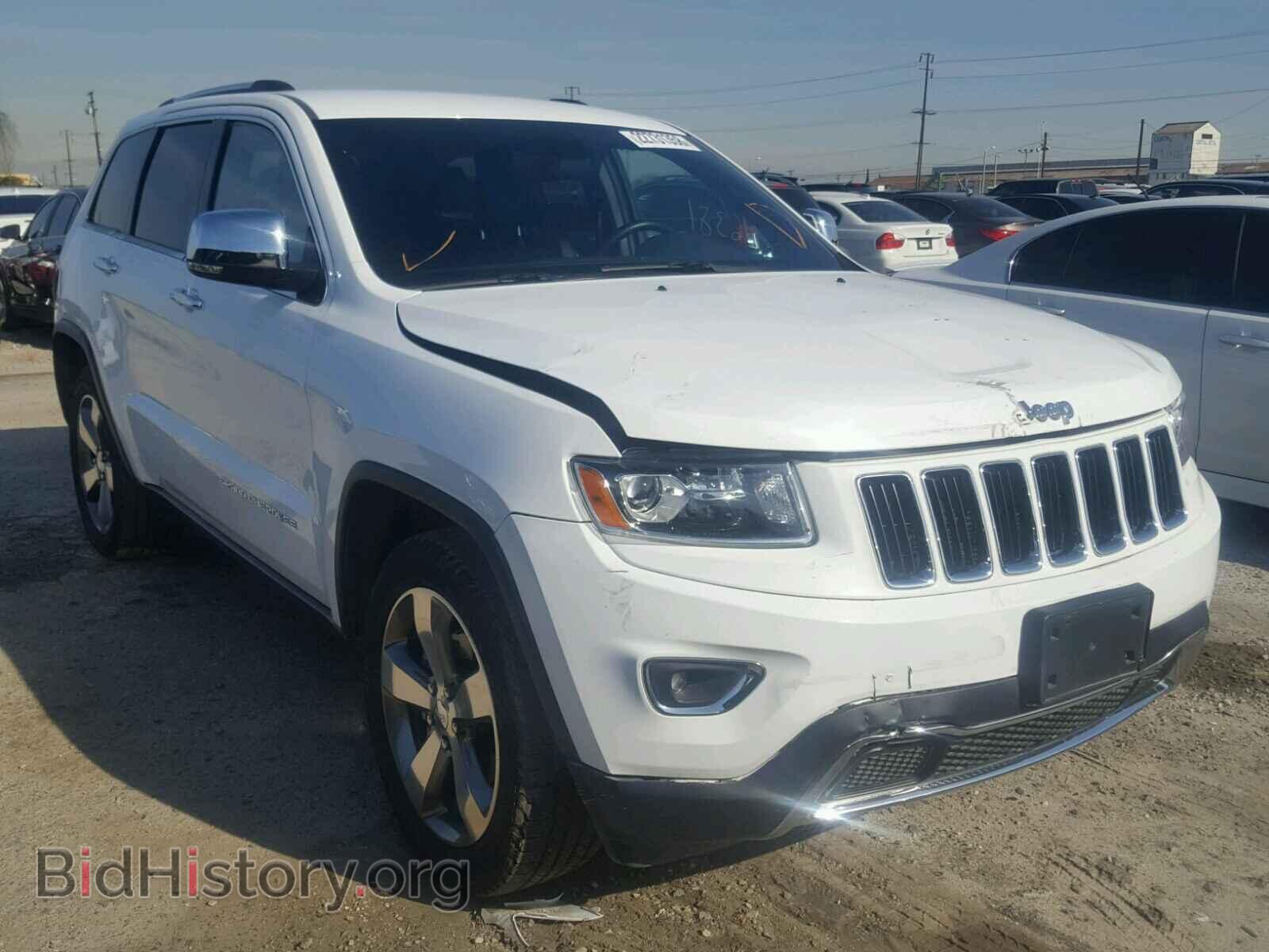 Фотография 1C4RJFBG8FC838740 - JEEP CHEROKEE 2015