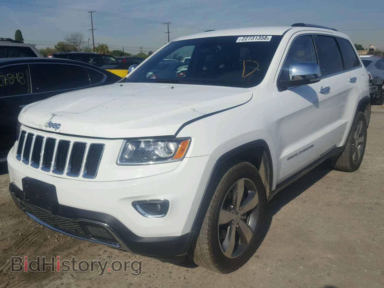 2015 JEEP CHEROKEE - VIN: 1C4RJFBG8FC838740 - Фото 2