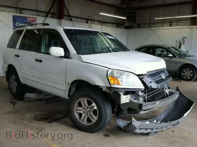 Photo 2HKYF18515H552141 - HONDA PILOT 2005