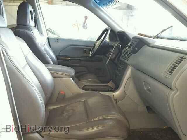 2005 HONDA PILOT - VIN: 2HKYF18515H552141 - Фото 5