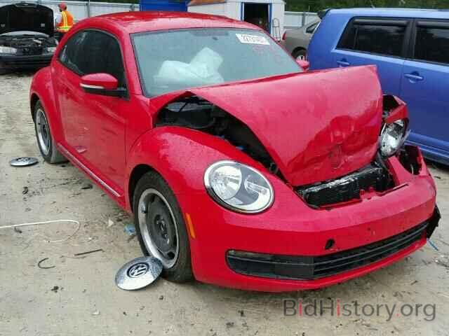 Photo 3VWJP7AT7CM601387 - VOLKSWAGEN BEETLE 2012