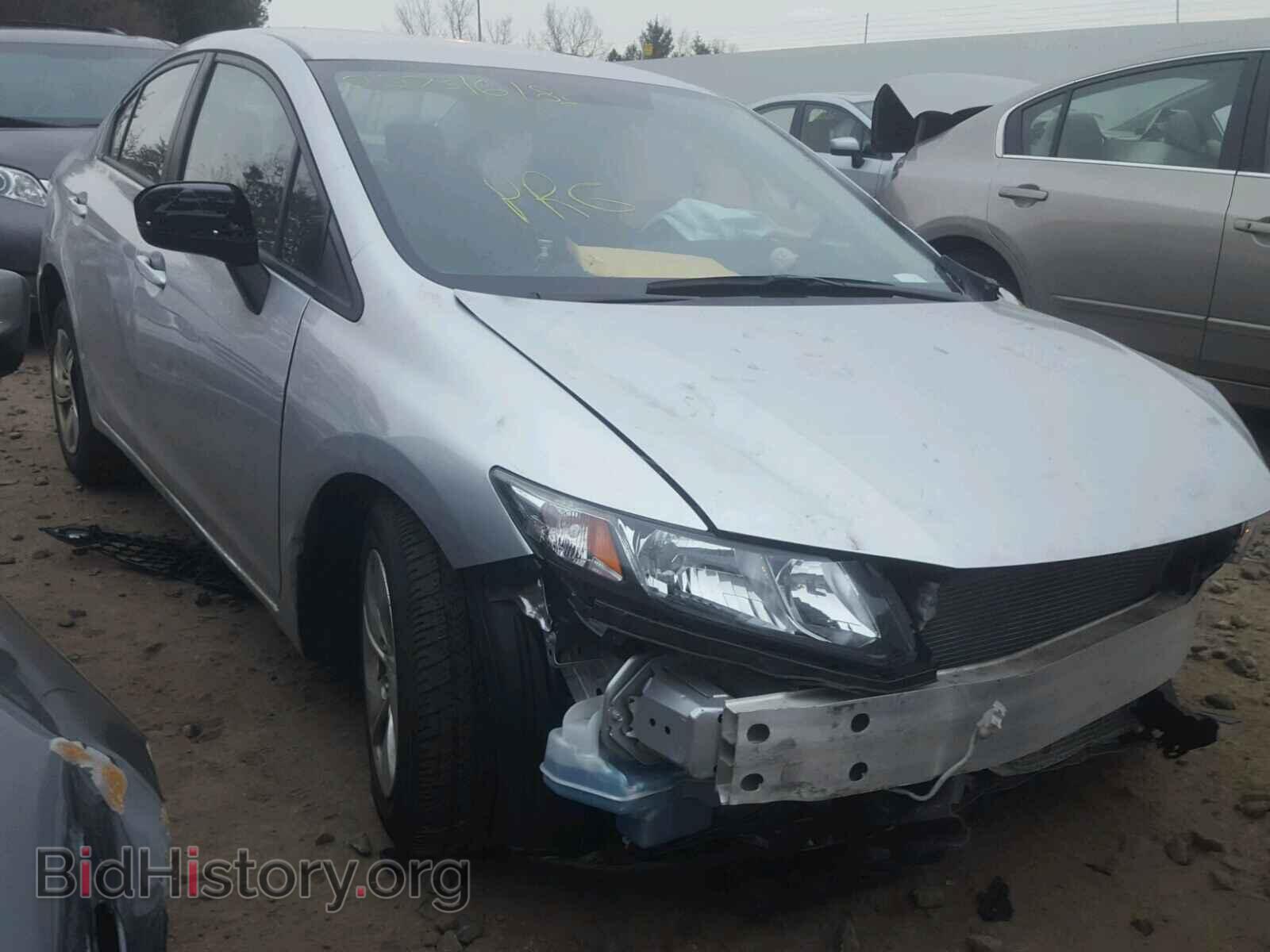 Фотография 19XFB2F58EE233321 - HONDA CIVIC 2014