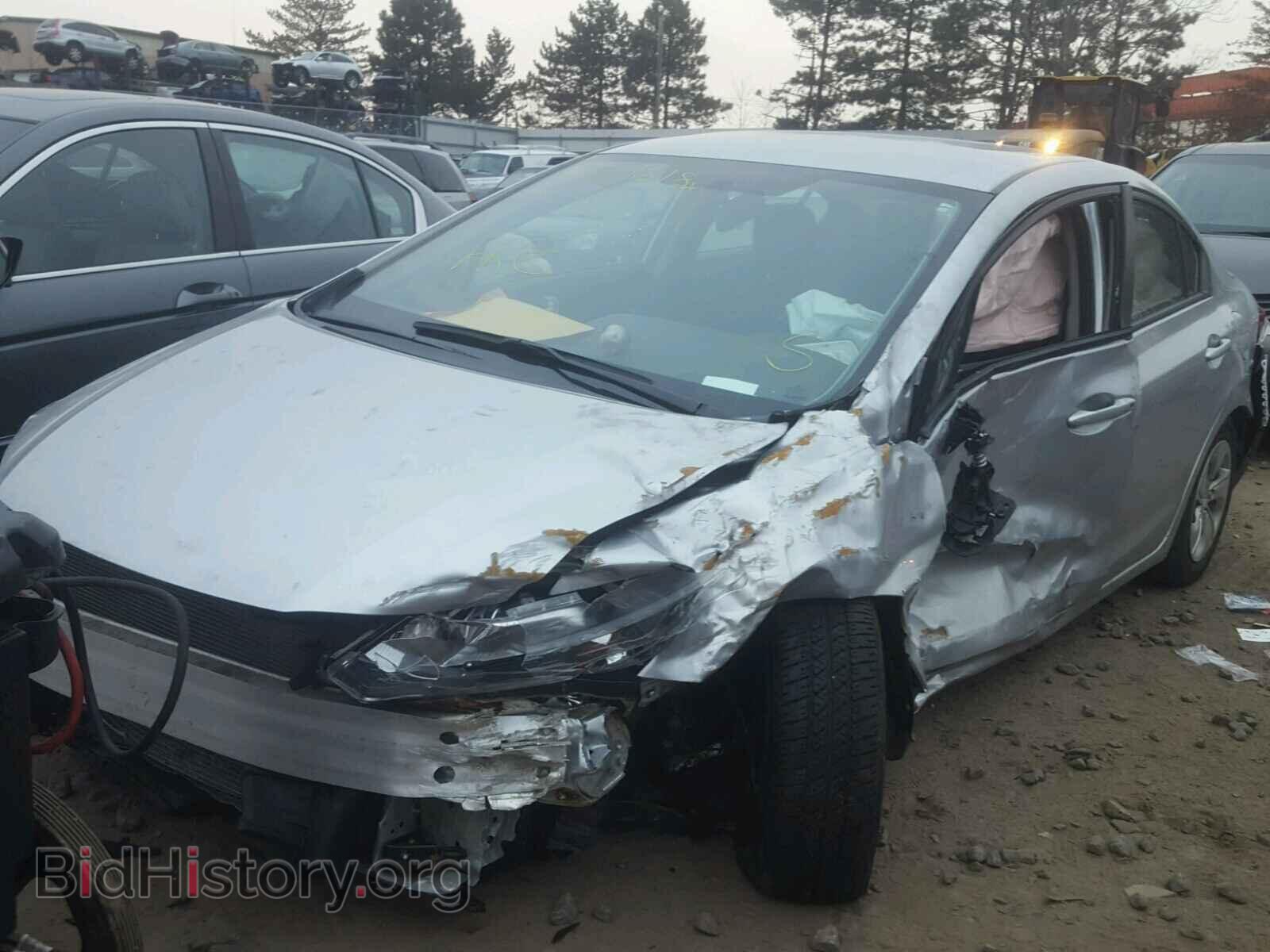 2014 HONDA CIVIC - VIN: 19XFB2F58EE233321 - Фото 2