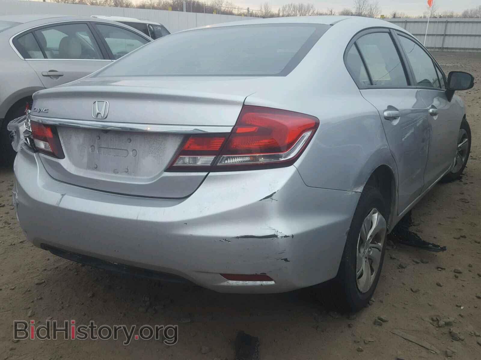 2014 HONDA CIVIC - VIN: 19XFB2F58EE233321 - Фото 4