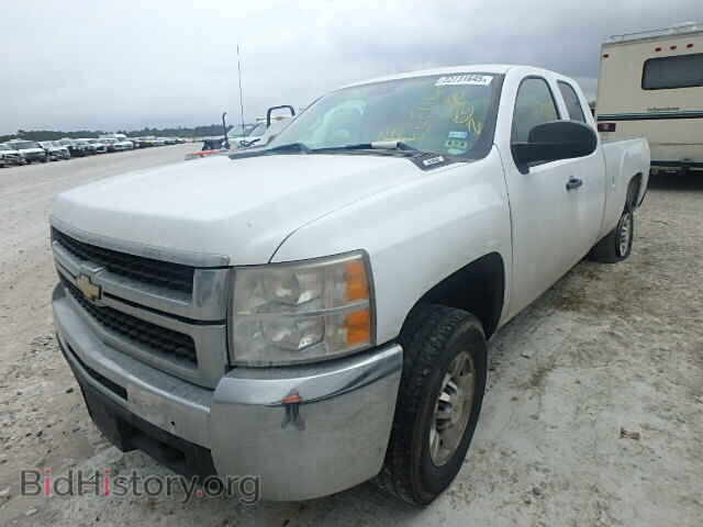 2007 CHEVROLET SILVERADO - VIN: 1GCHC29K27E598034 - Photo 2