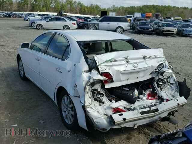 2002 LEXUS ES300 - VIN: JTHBF30G925007474 - Фото 3